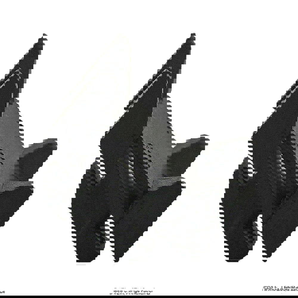 Cable Tie Mounting Block: Use With 15 & 40 Series